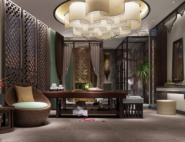 北京西城精油会所环境展示